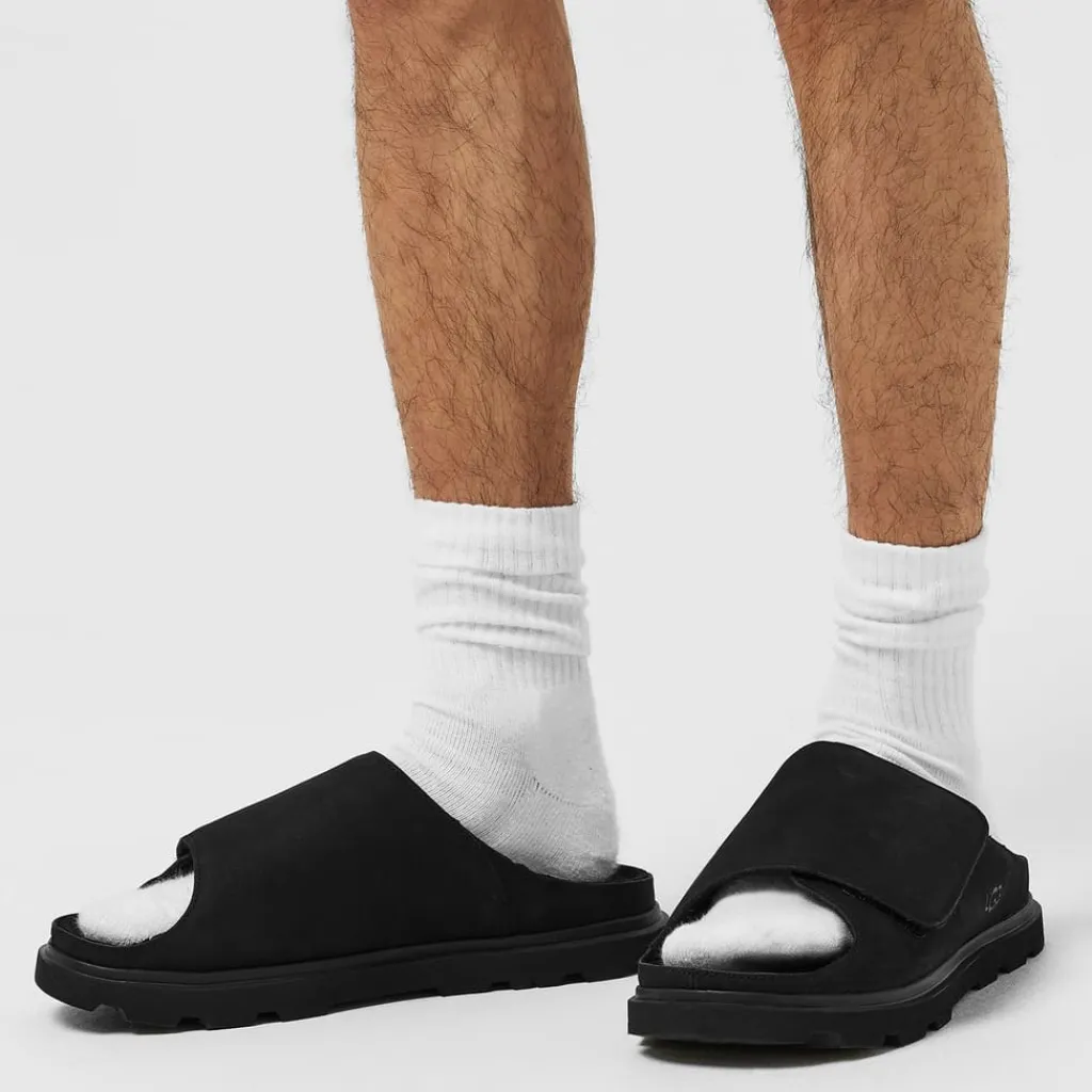 Beach Shoes*Ugg Solano Slide in Black