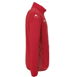 Coats And Jackets*Uhlsport Score High Neck Performance Jacket in Red