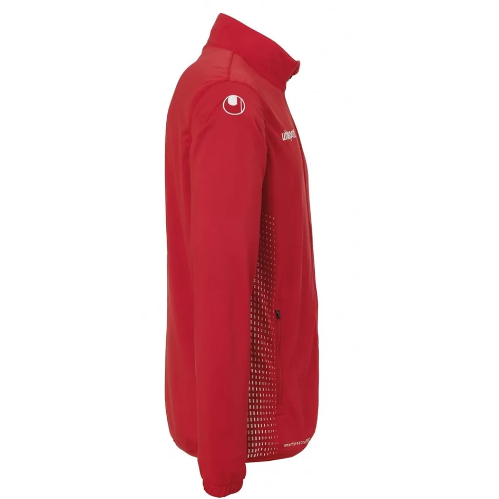 Coats And Jackets*Uhlsport Score High Neck Performance Jacket in Red