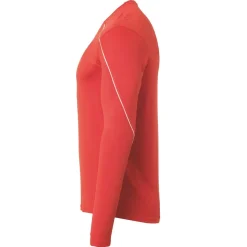 Fitness And Gymwear*Uhlsport Str22 Slim Fit Crew Neck T-Shirt in Red