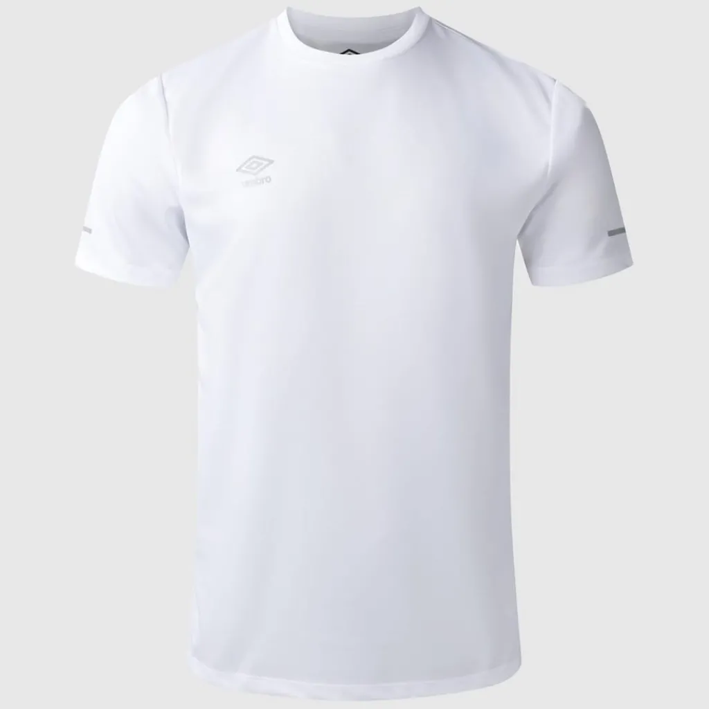 Football And Rugby Clothing*Umbro Athletic Crew Neck Regular Fit T-Shirt in White