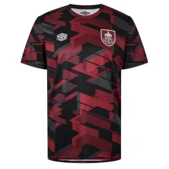 Football And Rugby Clothing*Umbro Burnley Wu Ju Crew Neck Regular Fit T-Shirt in Black