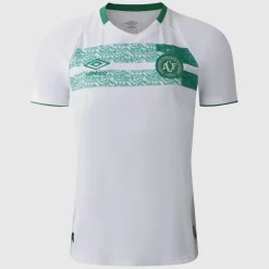 Football And Rugby Clothing*Umbro Chapecoense Away Shirt 2024 2025 Adults in White
