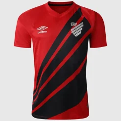 Football And Rugby Clothing*Umbro Chapecoense Home Shirt 2024 2025 Adults in Red