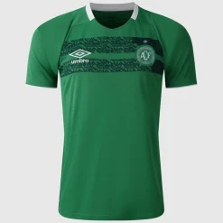 Football And Rugby Clothing*Umbro Chapecoense Home Shirt 2024 2025 Adults in Green