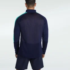 Tracksuits*Umbro Charcoal Contrast Waistband Biking Shorts in Blue
