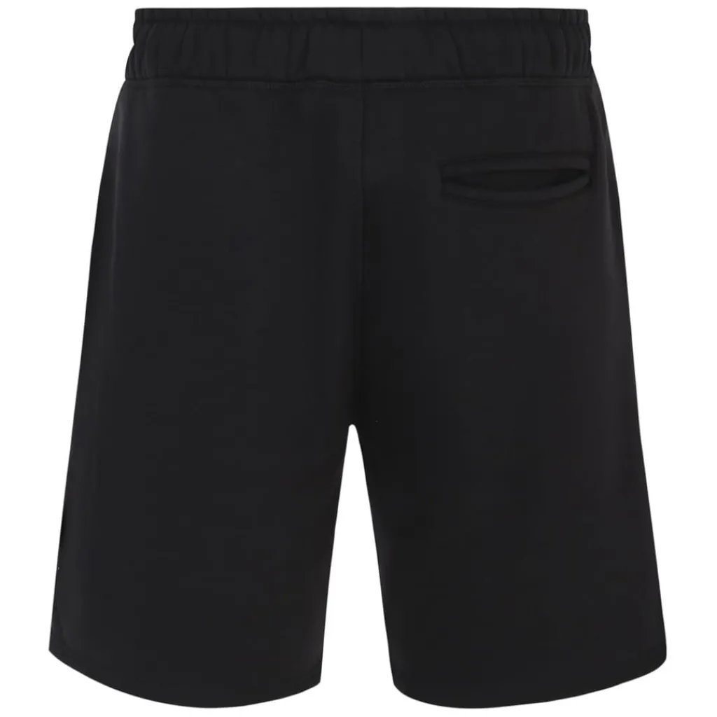 Shorts*Umbro Fleece Jog Pant Shorts in Black