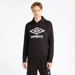 Hoodies*Umbro Mens Team Hoodie in Black