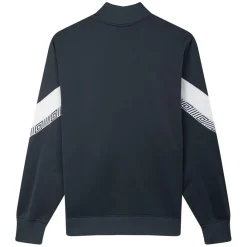 Tracksuits*Umbro Mock Neck Long Sleeve Athletic Top in Blue