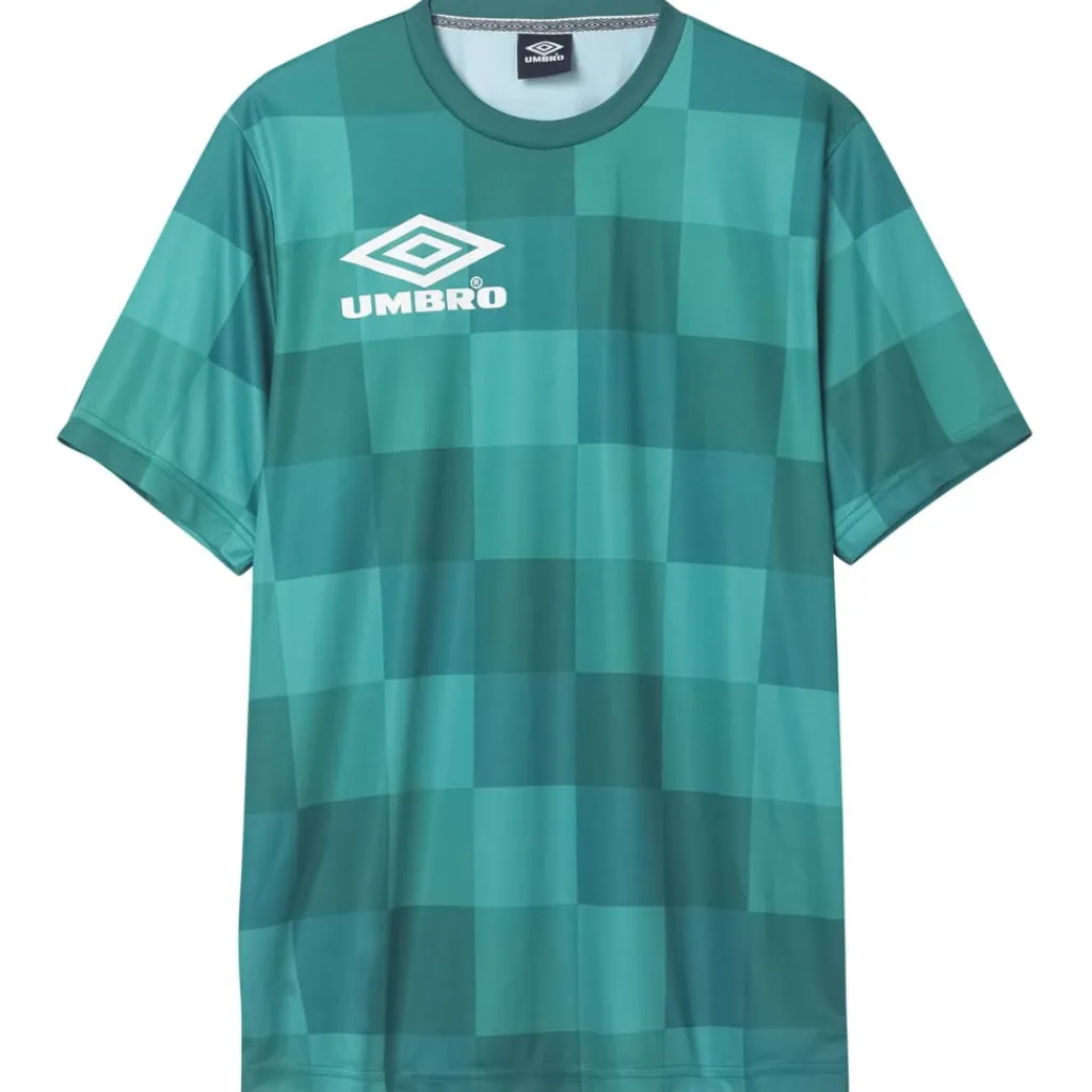 T-Shirts And Vests*Umbro Monaco T-Shirt in Turquoise