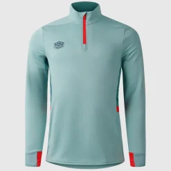 Fitness And Gym Tops*Umbro Pmr M Lyr T in Multi