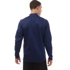 Sweatshirts*Umbro Premier 1/2 Zip Fleece in Blue