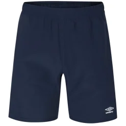 Shorts*Umbro Premier Long Woven Shorts in Navy