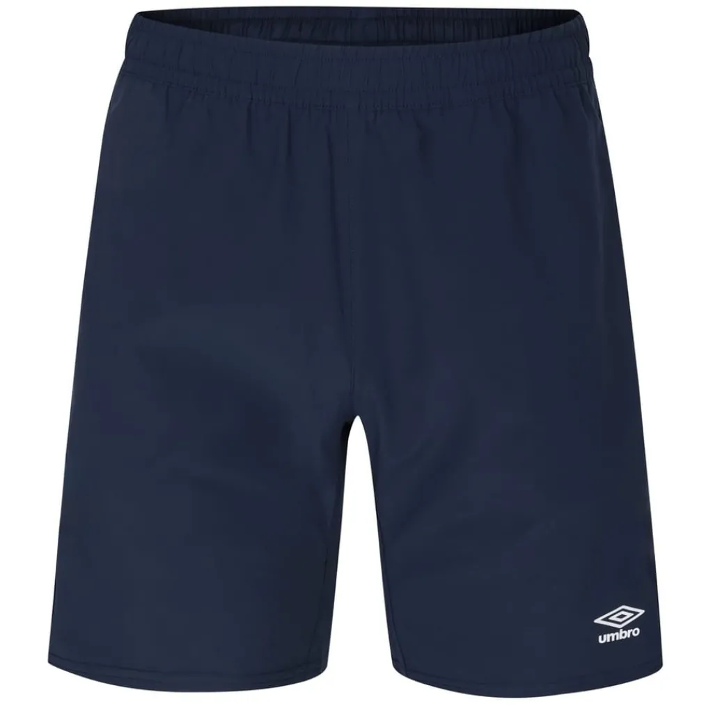 Shorts*Umbro Premier Long Woven Shorts in Navy