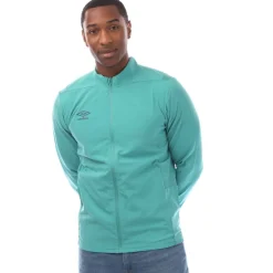 Coats And Jackets*Umbro Premier Presentation Jacket in Teal