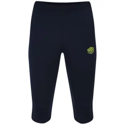 Trousers*Umbro Premier Pro Training 5/8 Knit Pants in Navy