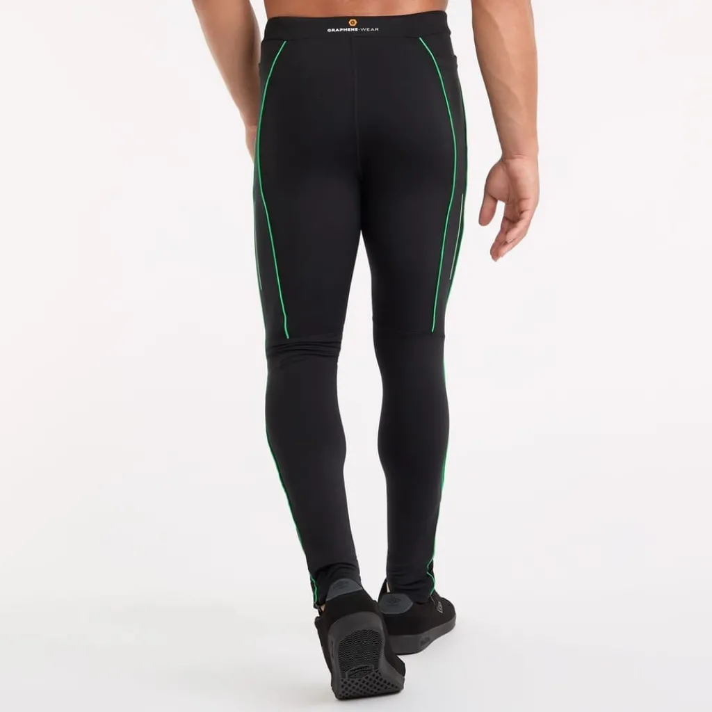 Fitness And Gym Pants*Umbro Pro Athletic Running Tights in Black