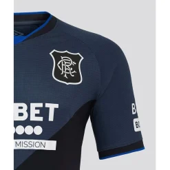 Football And Rugby Clothing*Umbro Rangers Authentic Third Shirt 2025 2026 Adults in Black