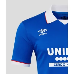 Football And Rugby Clothing*Umbro Rangers Home Football Shirt 2025 2026 Adults in Blue
