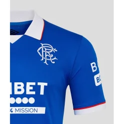 Football And Rugby Clothing*Umbro Rangers Home Football Shirt 2025 2026 Adults in Blue