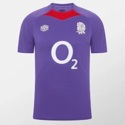 Fitness And Gym Tops*Umbro Rfu Ct T Jersey in Purple