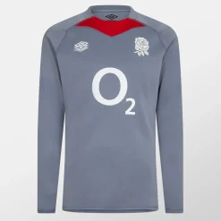 Fitness And Gym Tops*Umbro Rfu Ct T Jersey in Grey