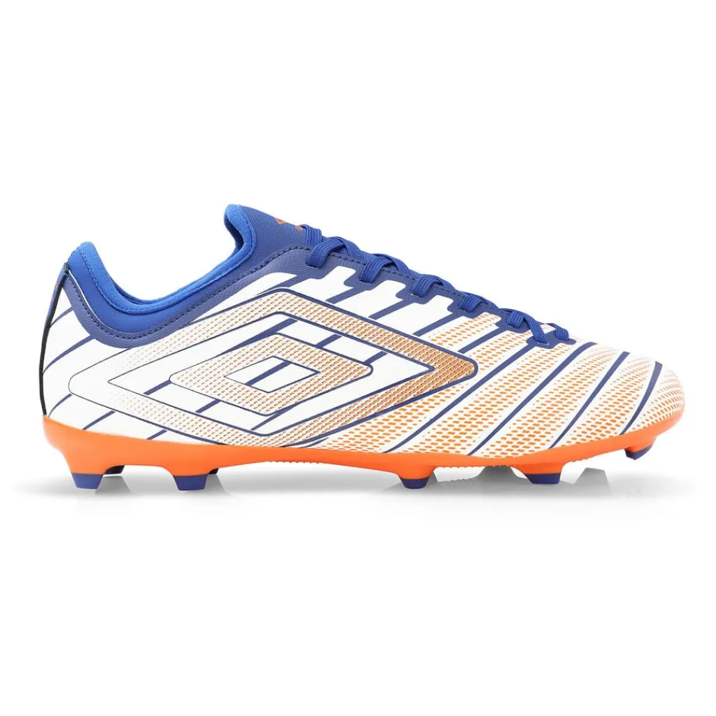 Football Boots|Footwear*Umbro Velocita Elixir Club FG Football Boots in white orange