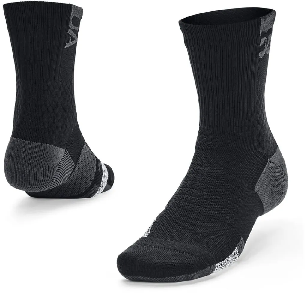 Underwear And Socks*Under Armour Ad Playmaker 1pk Mid in Black