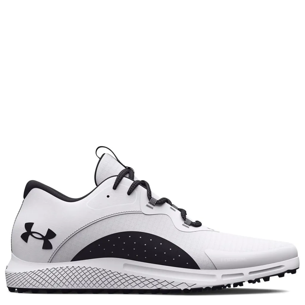Golf Shoes*Under Armour Amour Charge Draw 2 Sl Golf Shoe in White