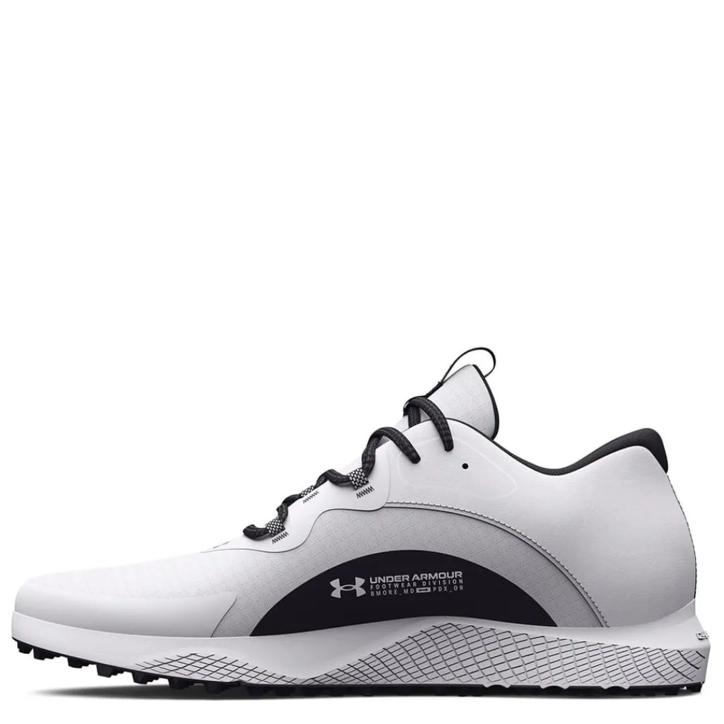 Golf Shoes*Under Armour Amour Charge Draw 2 Sl Golf Shoe in White