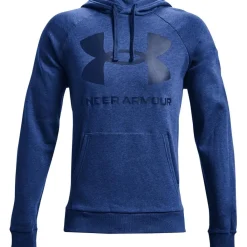 Hoodies*Under Armour Armour Rival Fleece Hoodie in Blue