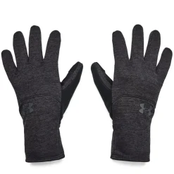 Gloves-Scarves-Umbrellas*Under Armour Armour Storm Fleece Gloves Mens in Black