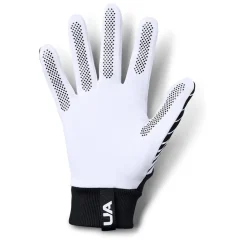 Gloves-Scarves-Umbrellas*Under Armour Armour Ua Field Players Glove 2.0 Football Player Mens in Black