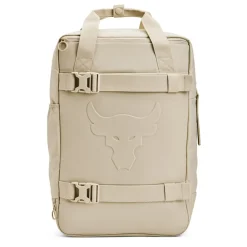 Bags*Under Armour Armour Ua Project Rock Box Df Backpack Backpack Unisex Adults in Brown