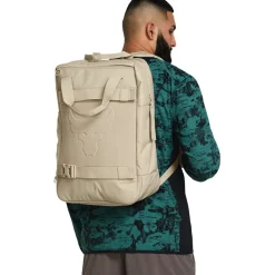 Bags*Under Armour Armour Ua Project Rock Box Df Backpack Backpack Unisex Adults in Brown