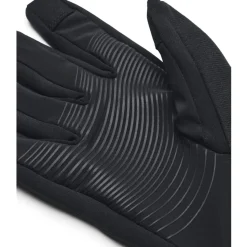 Gloves-Scarves-Umbrellas*Under Armour Armour Ua Storm Fleece Run Gloves Running Glove Mens in Black