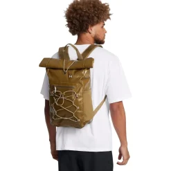 Bags*Under Armour Armour Ua Summit Sm Backpack Backpack Unisex Adults in Brown