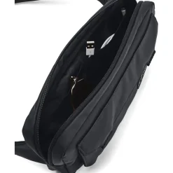 Bags*Under Armour Armour Ua Triumph Crossbodyody Bum Bag Unisex Adults in Black