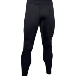 Fitness And Gym Pants*Under Armour Base 3.0 Running Athletic Pants in Black