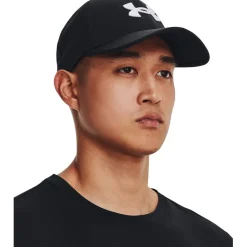Caps-Hats*Under Armour Blitzing Cap Mens in Black