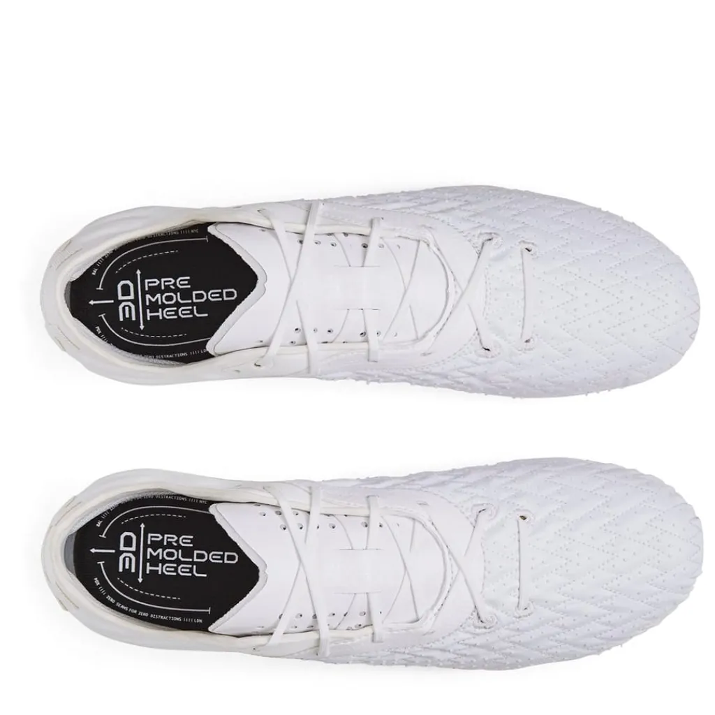 Football Boots*Under Armour C Mag Pro 2 Football Boots in White