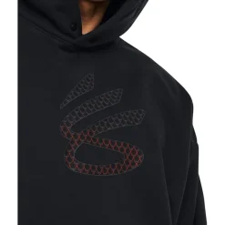 Fitness And Gym Tops*Under Armour C X B Lee Hoody 1 in Black