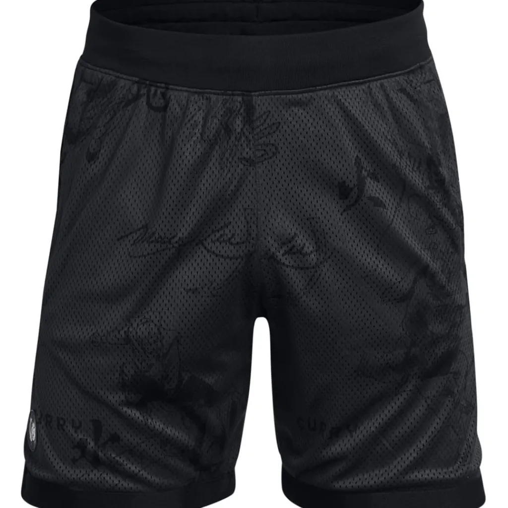 Fitness And Gym Shorts*Under Armour C X B Lee Short 1 in Grey