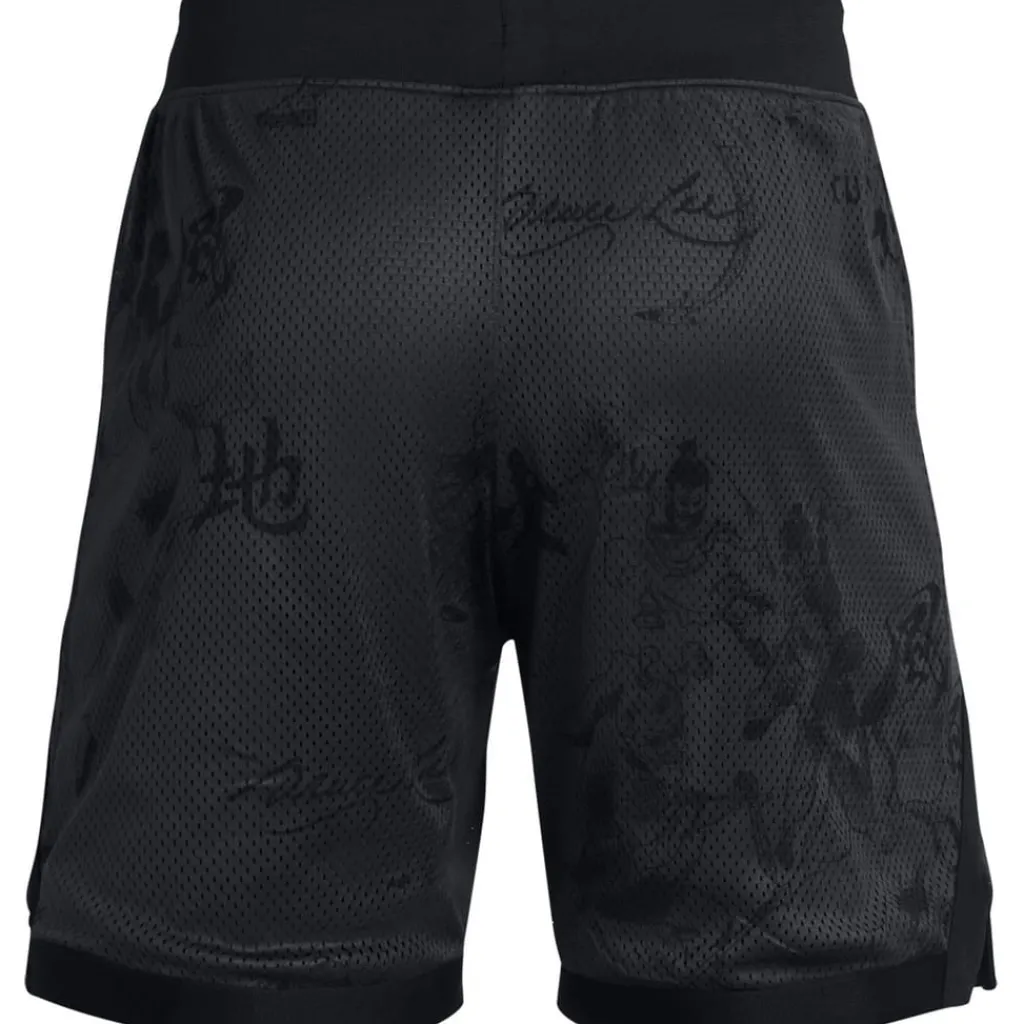 Fitness And Gym Shorts*Under Armour C X B Lee Short 1 in Grey