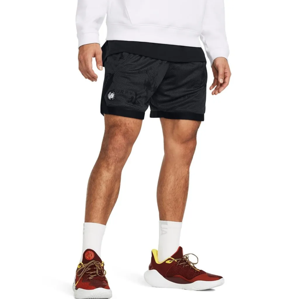 Fitness And Gym Shorts*Under Armour C X B Lee Short 1 in Grey