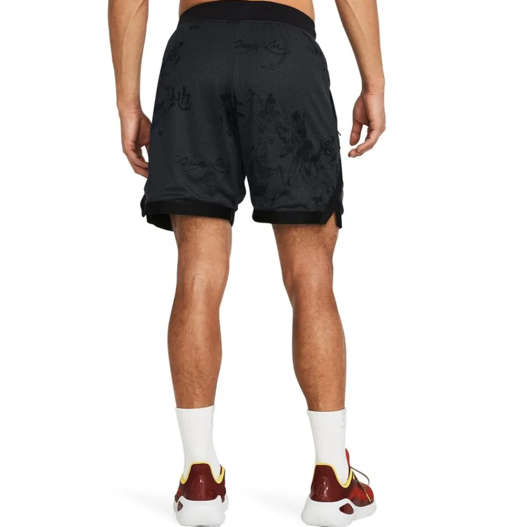 Fitness And Gym Shorts*Under Armour C X B Lee Short 1 in Grey