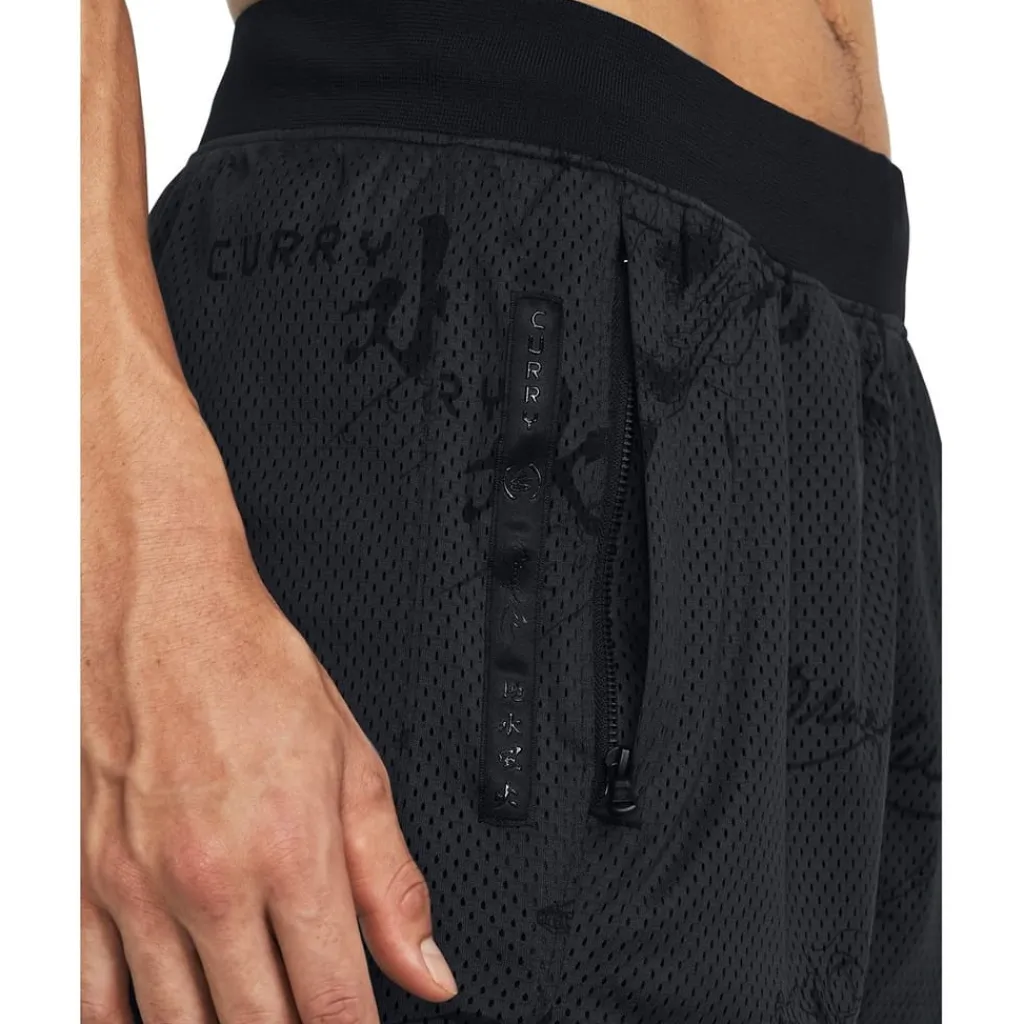 Fitness And Gym Shorts*Under Armour C X B Lee Short 1 in Grey