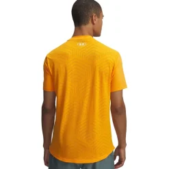 Football And Rugby Clothing*Under Armour Chal Pro Ss Tee in Orange