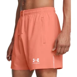 Fitness And Gym Shorts|Fitness And Gymwear*Under Armour Challenger Pro Woven Shorts in Orange