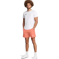 Fitness And Gym Shorts|Fitness And Gymwear*Under Armour Challenger Pro Woven Shorts in Orange